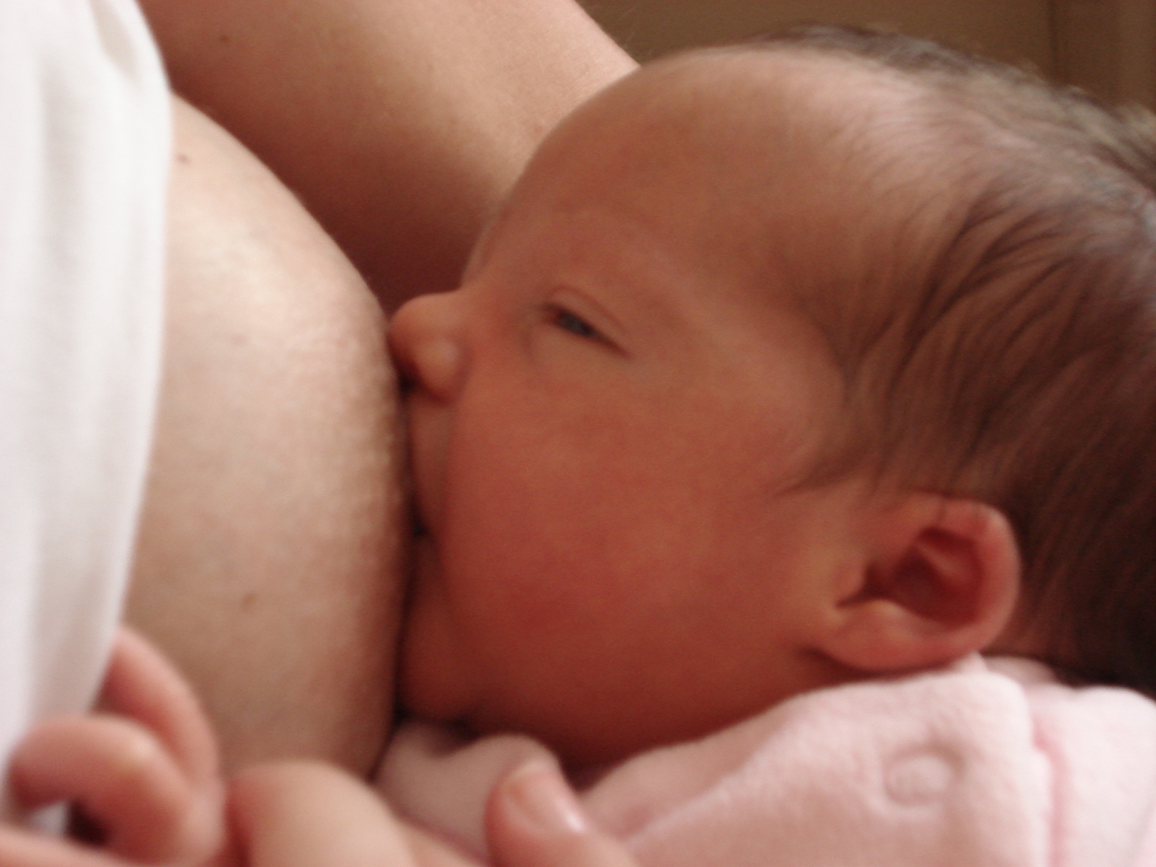 Breastfeeding Baby