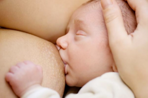 Breastfeeding Baby