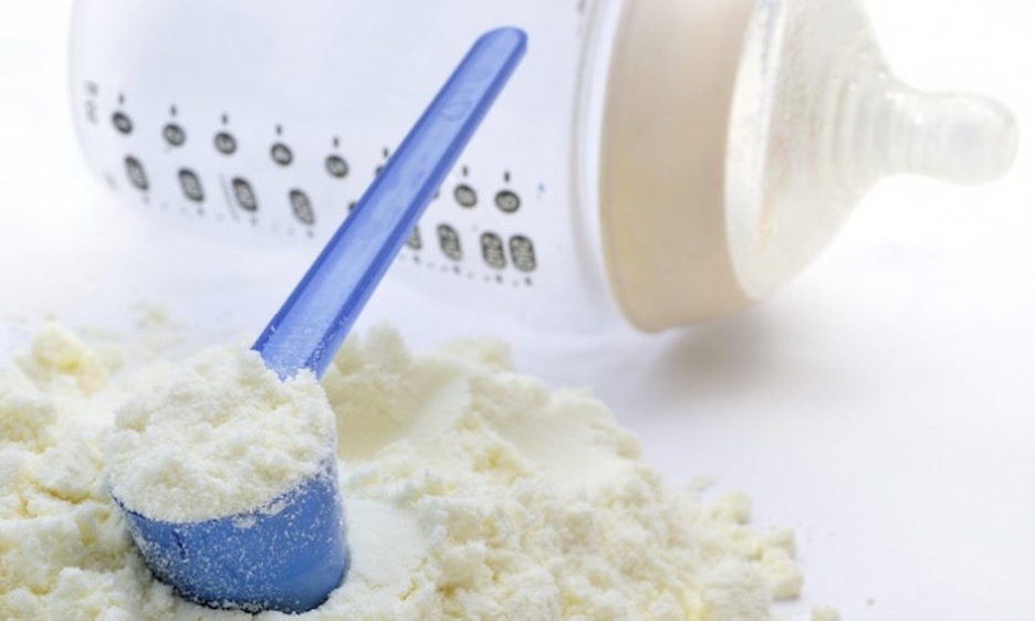 infant formula photo