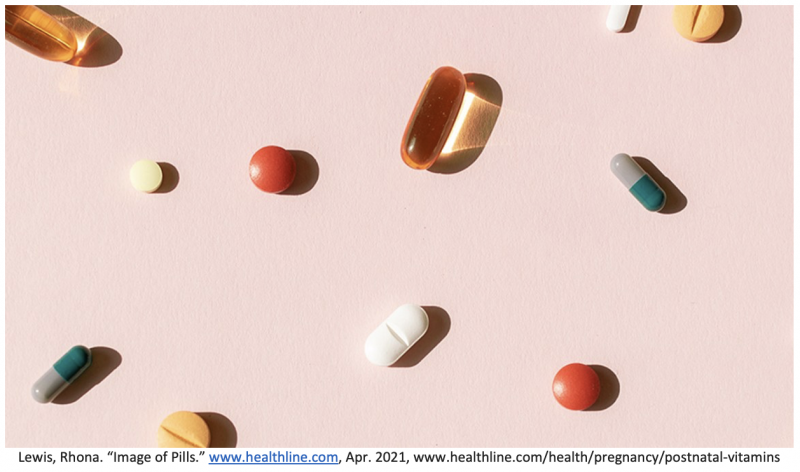 Postnatal Vitamins While Breastfeeding