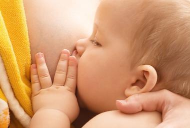 Breastfeeding Baby