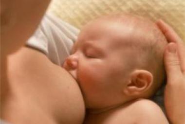 Breastfeeding Baby