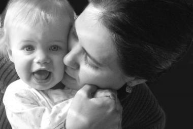 Mom and Baby