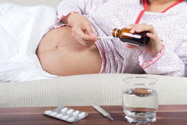 cold pregnant