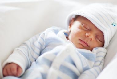 Infant sleeping