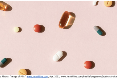 Postnatal Vitamins While Breastfeeding